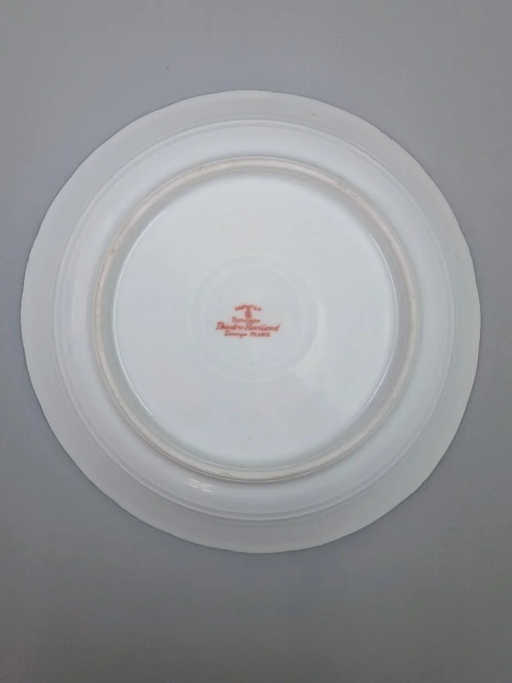Set of 4 Antique Theodore Haviland Limoges Berry Bowls - Pink Floral Pattern